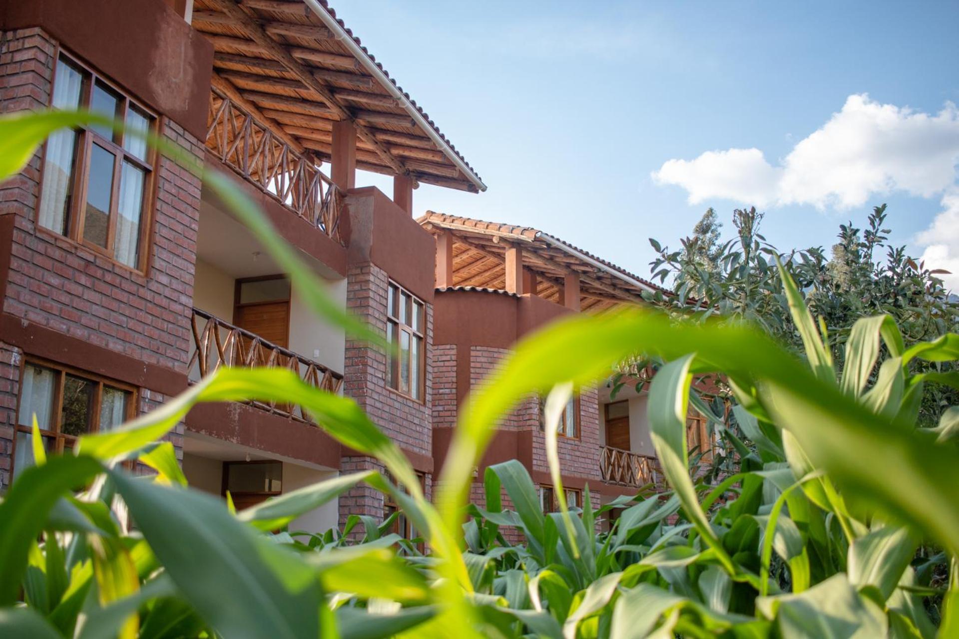 Allin Illary Eco Hospedaje Urubamba Kültér fotó