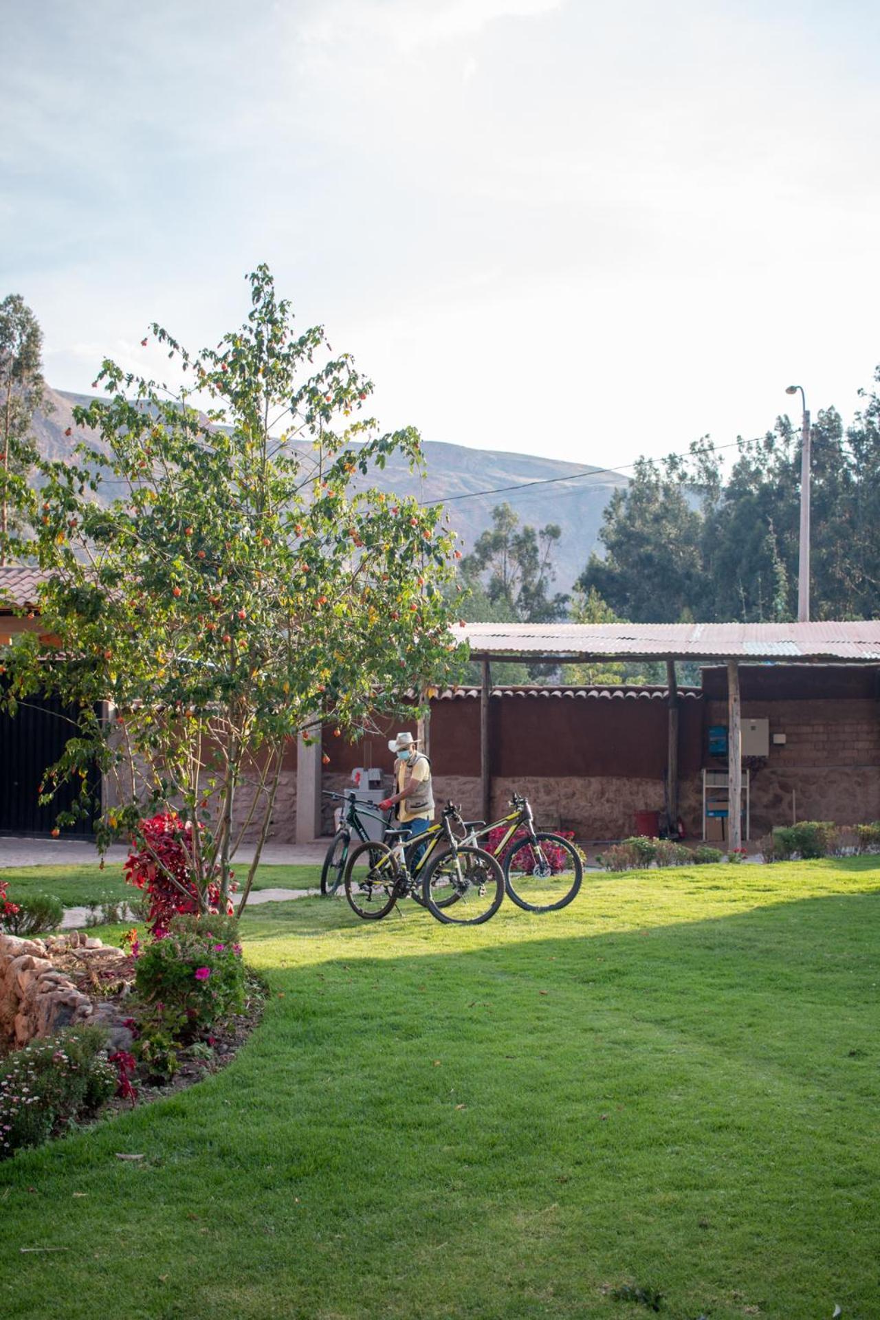 Allin Illary Eco Hospedaje Urubamba Kültér fotó