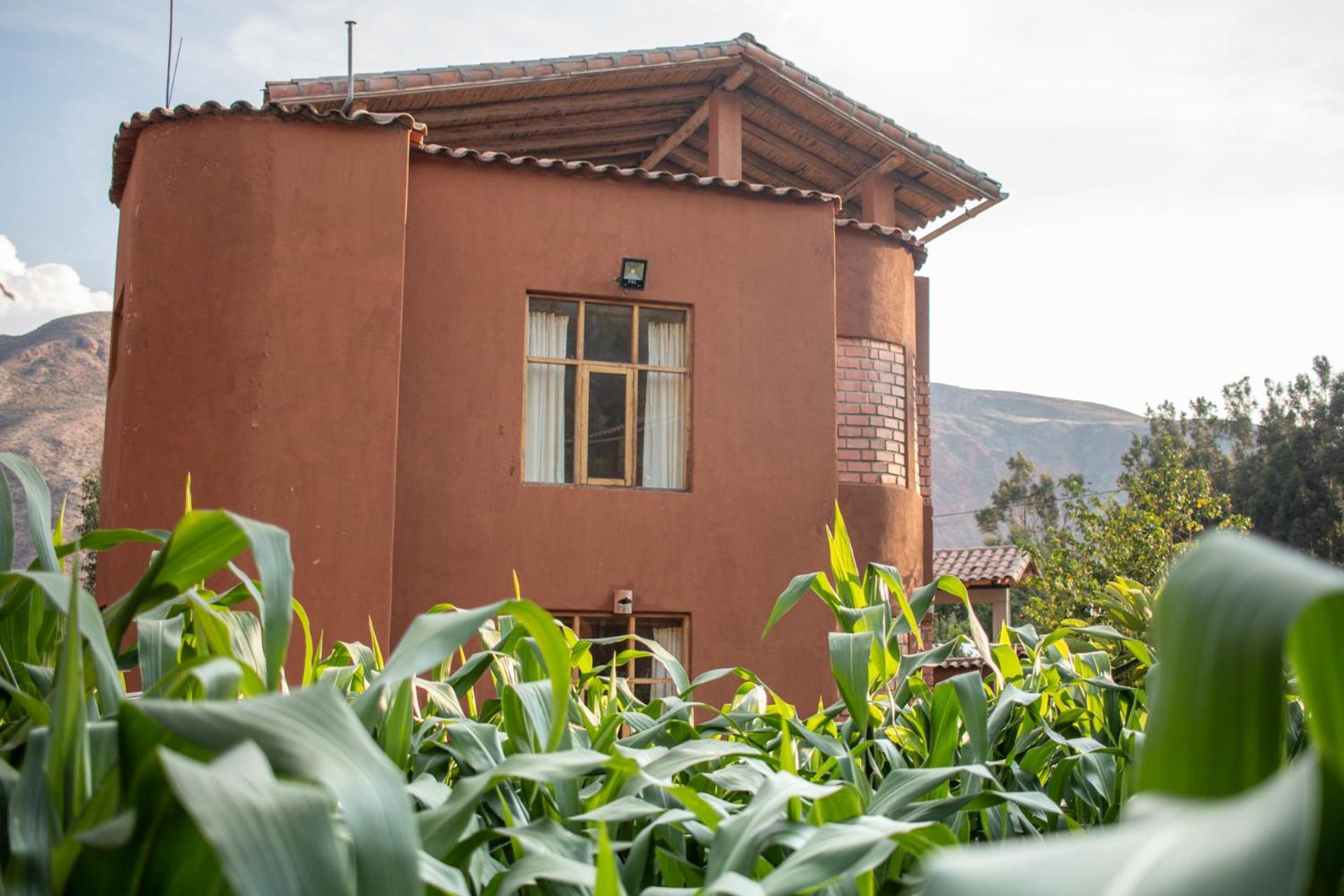 Allin Illary Eco Hospedaje Urubamba Kültér fotó