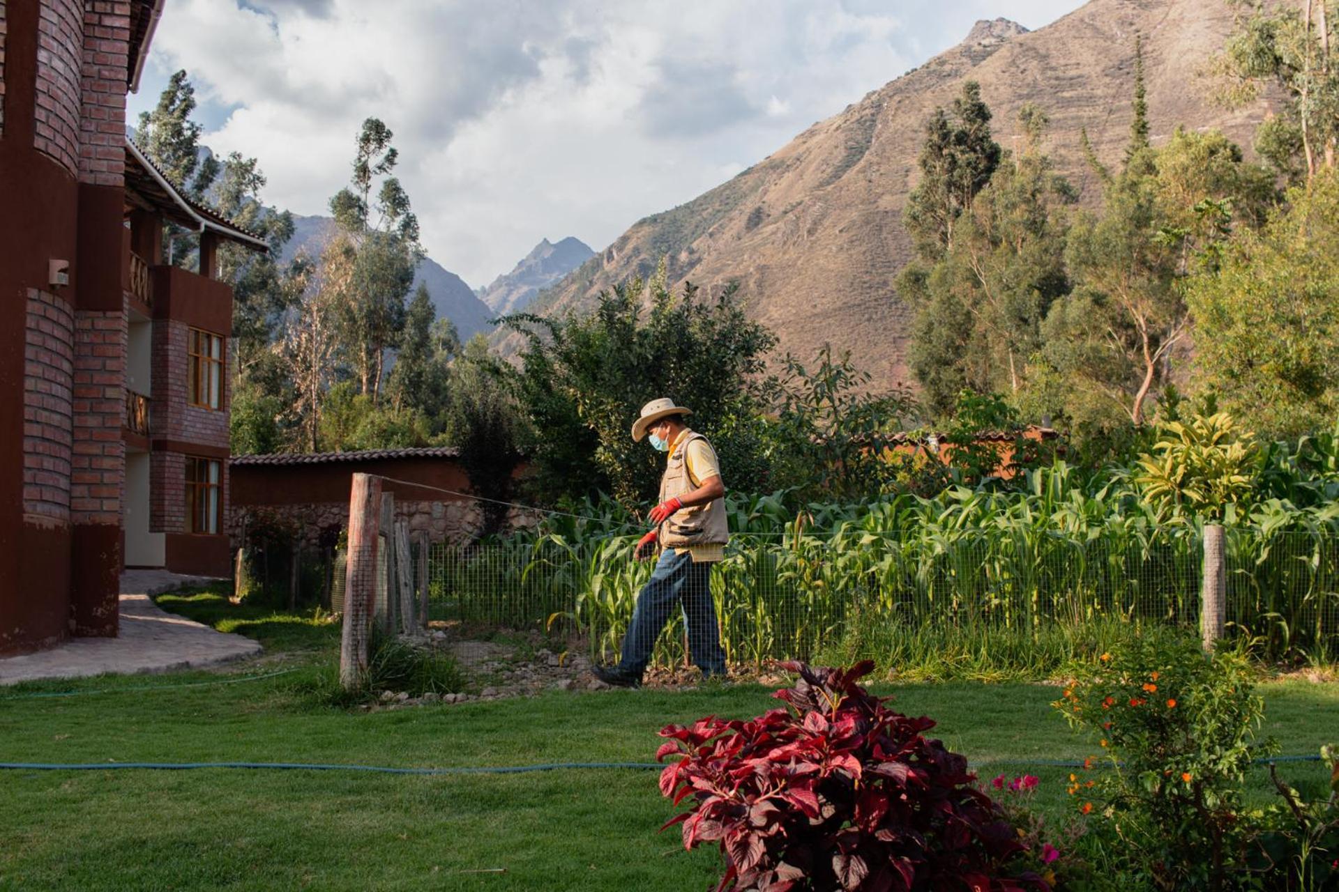 Allin Illary Eco Hospedaje Urubamba Kültér fotó