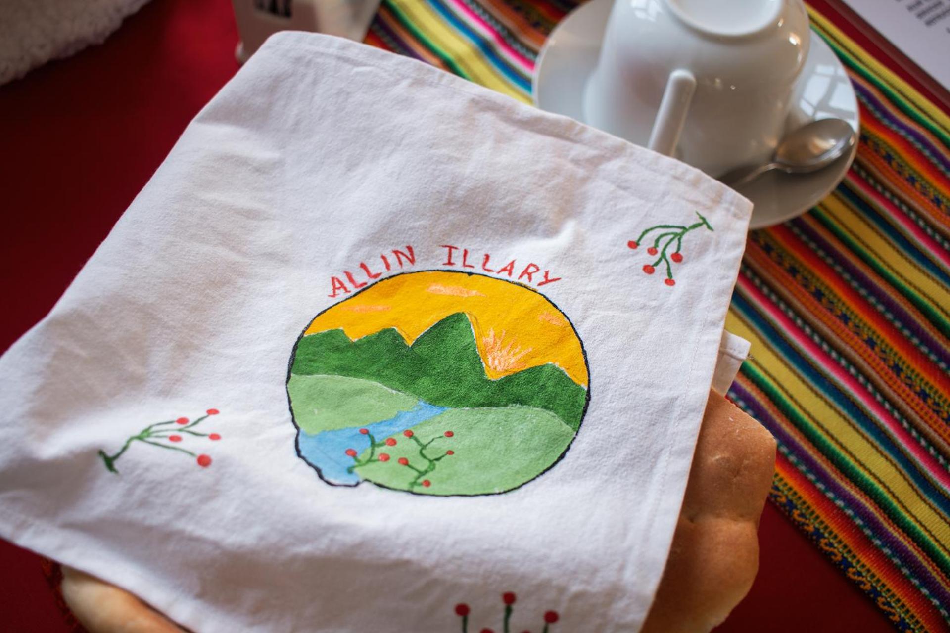 Allin Illary Eco Hospedaje Urubamba Kültér fotó