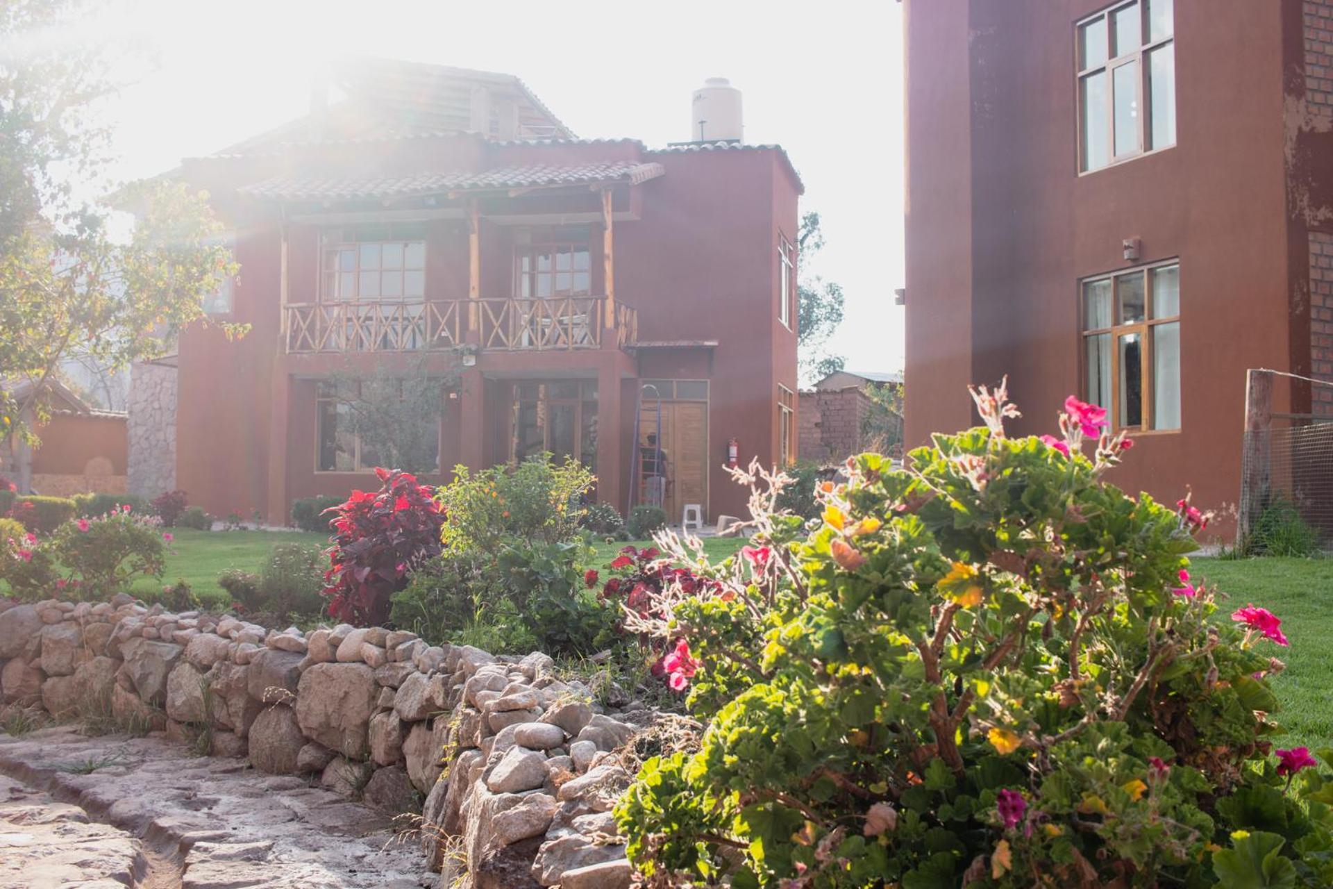 Allin Illary Eco Hospedaje Urubamba Kültér fotó