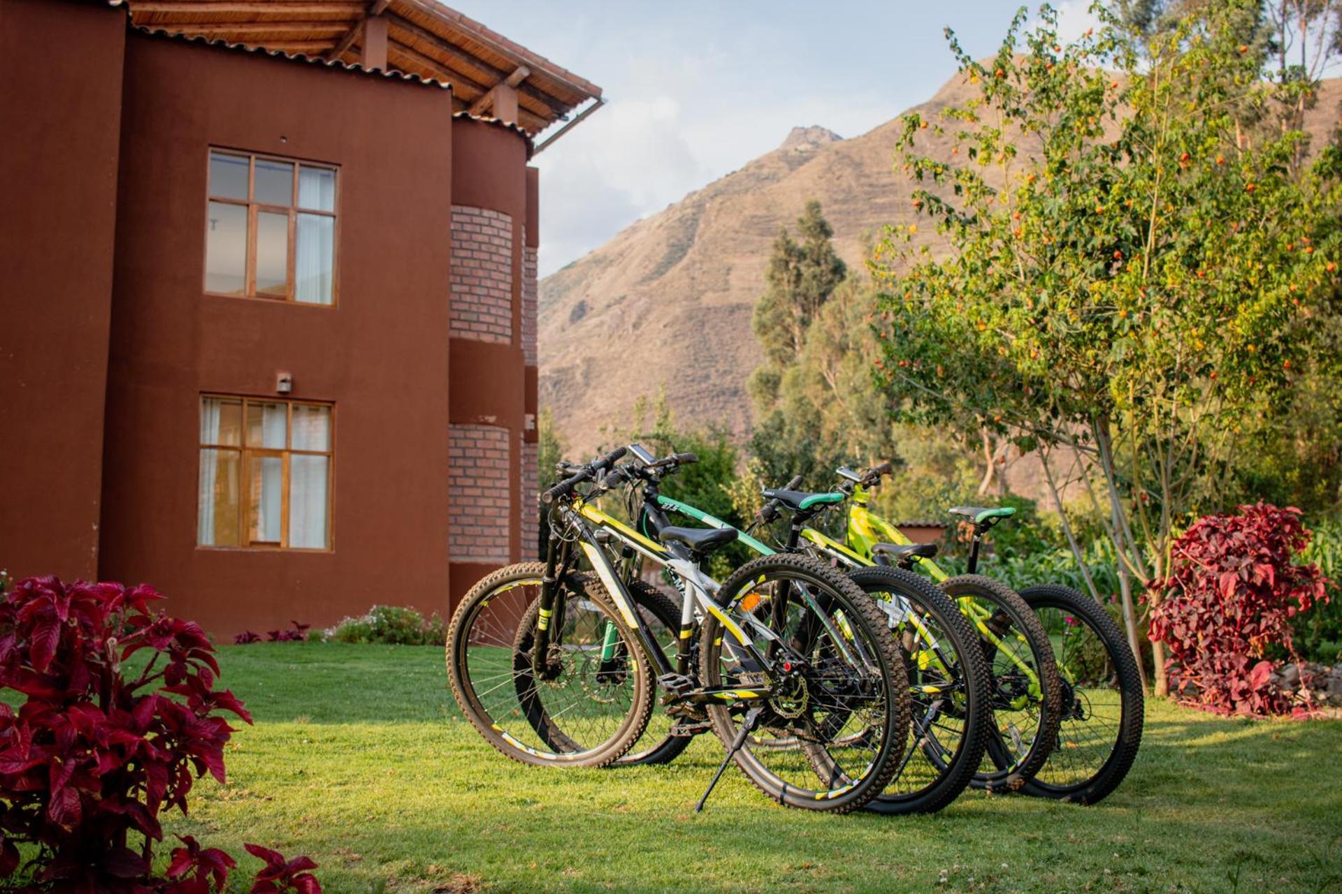 Allin Illary Eco Hospedaje Urubamba Kültér fotó