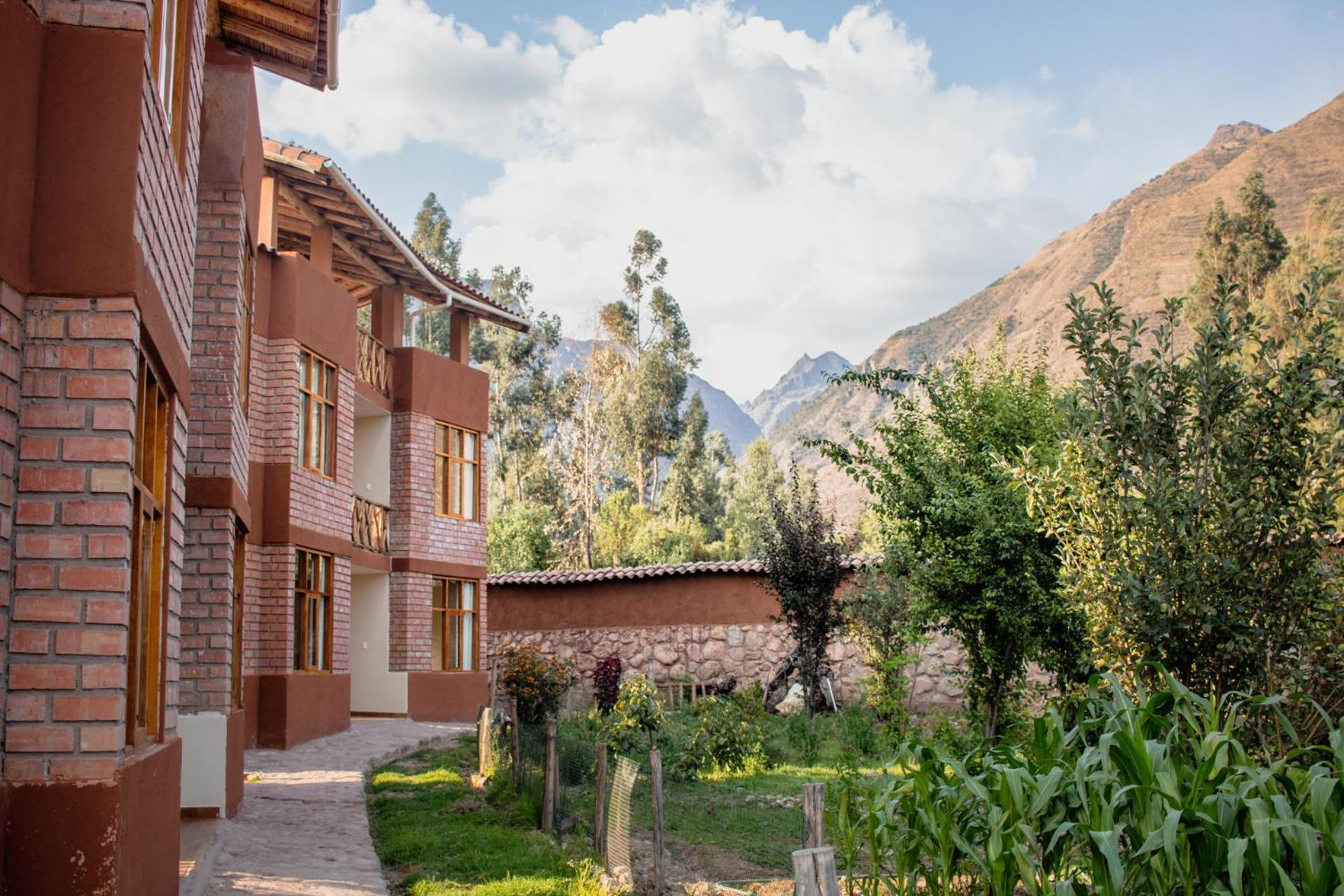 Allin Illary Eco Hospedaje Urubamba Kültér fotó