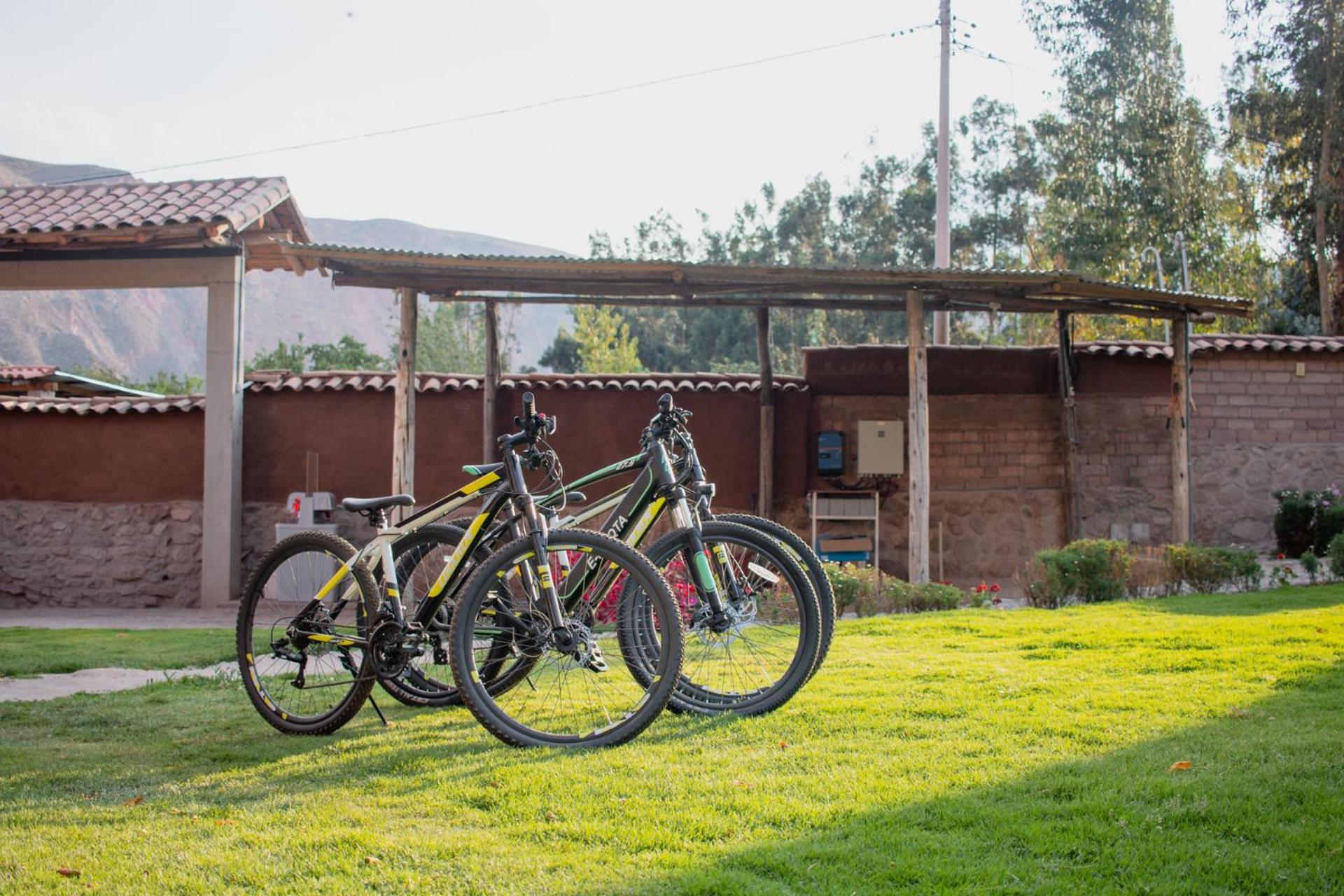 Allin Illary Eco Hospedaje Urubamba Kültér fotó