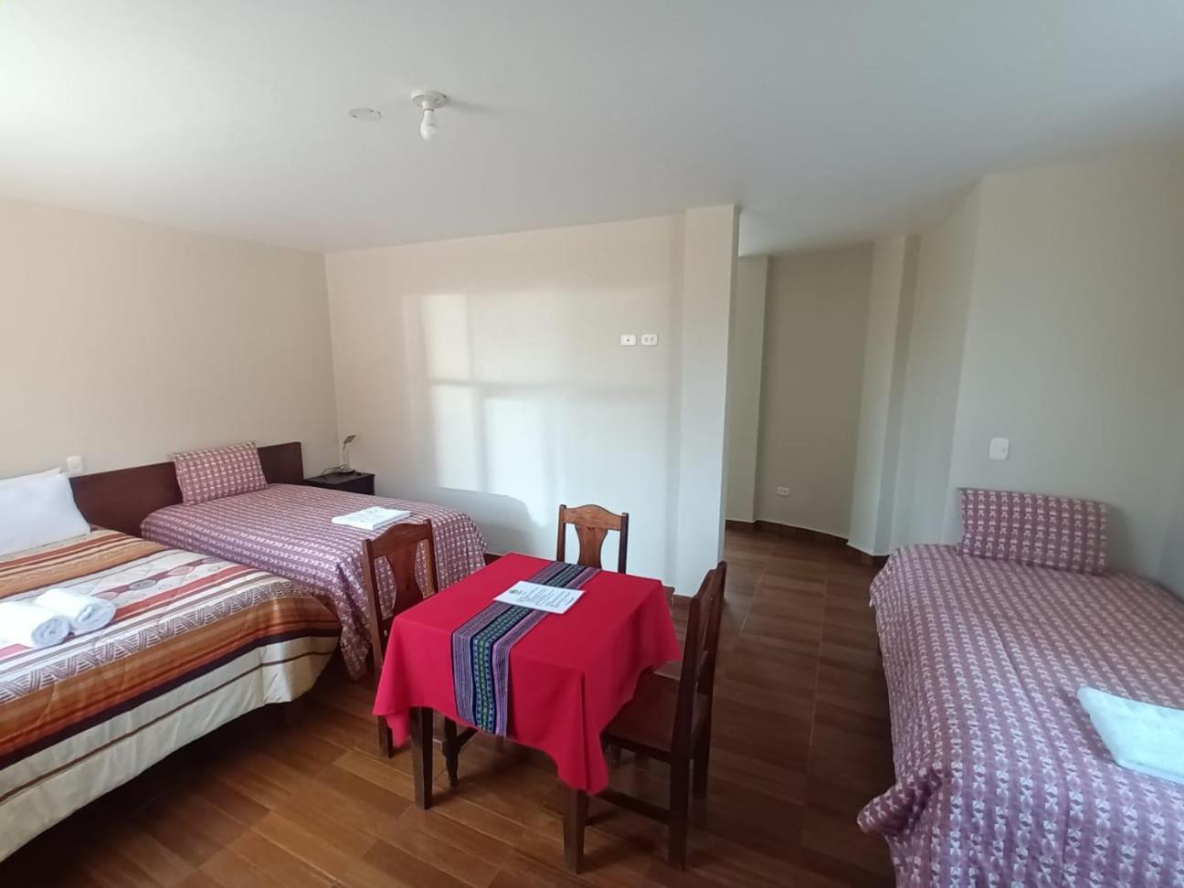 Allin Illary Eco Hospedaje Urubamba Kültér fotó